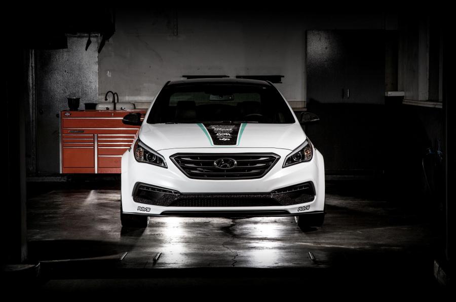  Hyundai Sonata JP Edition 2015 года  (фото 20 из 26)